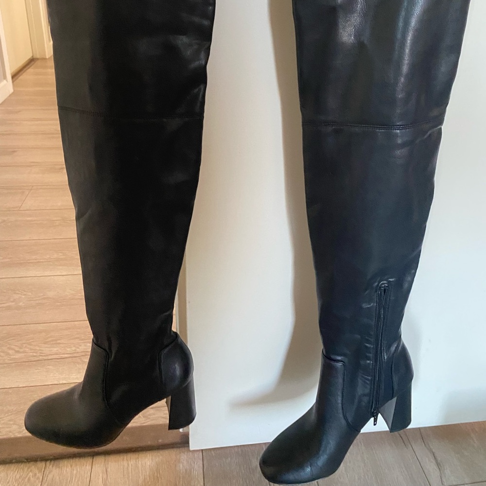 INC boots above knee